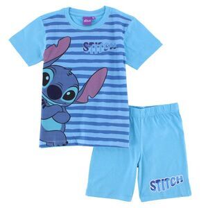 Textiel Trade Toddler Boys Stitch Short Pajama Set